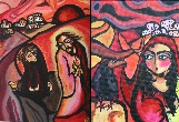 Bible diptych