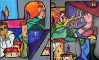 Florencia diptych