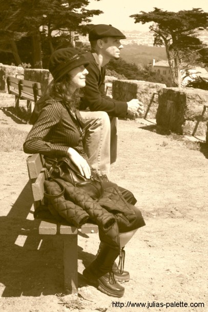 Retro couple 2
