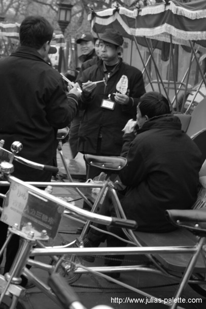 Rickshaw Lunchtime