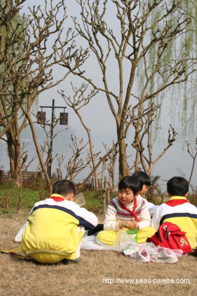 Scouts rest