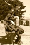 Retro couple